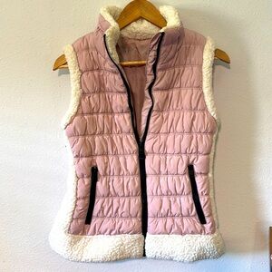 Pink Puffer Vest